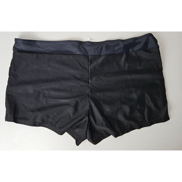 Womens Tankini Two Piece Swimsuit Plus Size 5XL Wave Pattern Comfortable Fit - Picture 7 of 10